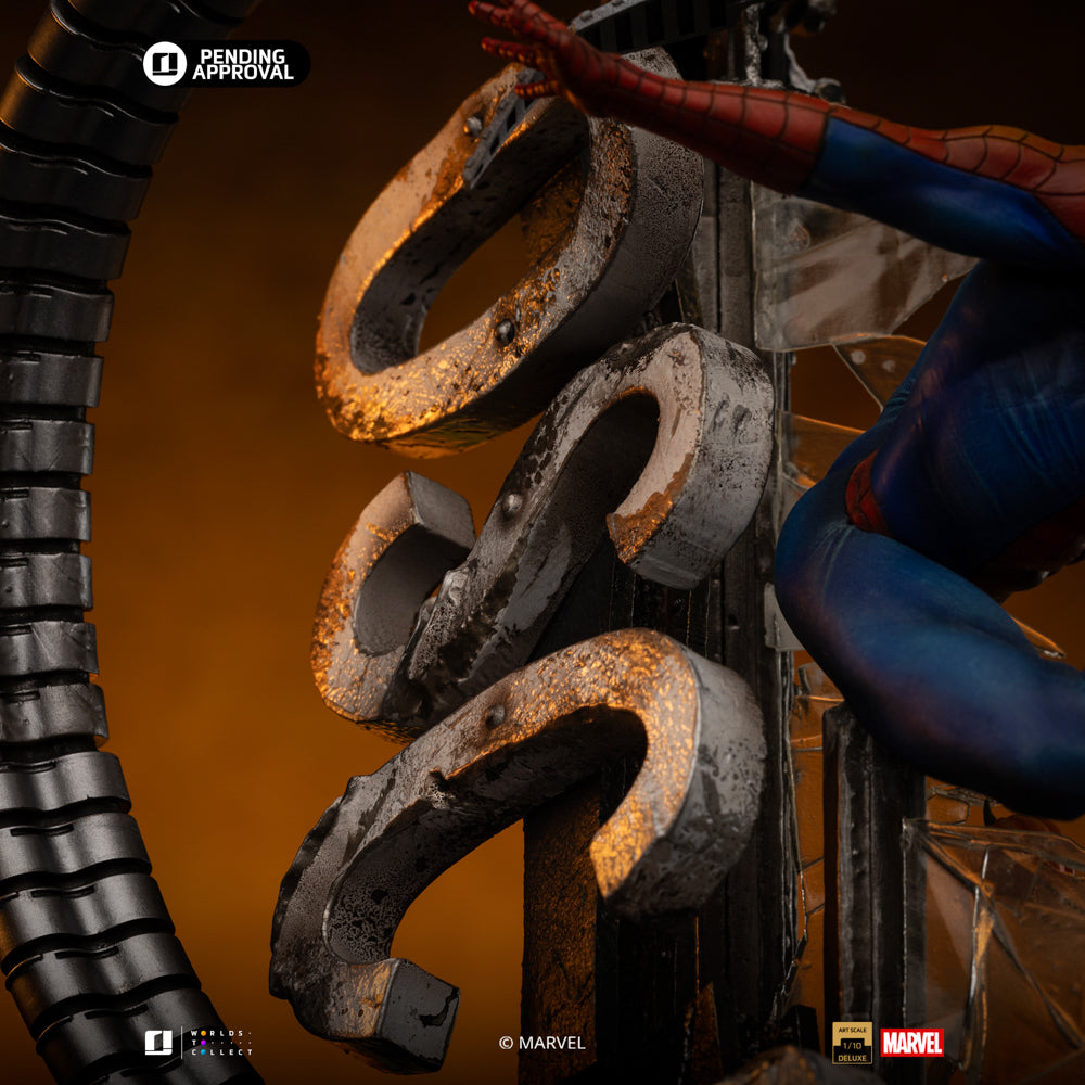 Estátua Spider-Man (10Th Anniversary) - Marvel Comics - Art Scale 1/10 - Iron Studios