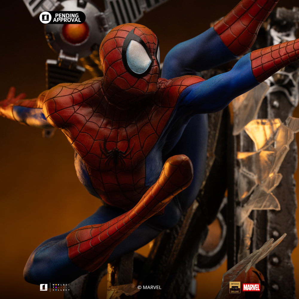Estátua Spider-Man (10Th Anniversary) - Marvel Comics - Art Scale 1/10 - Iron Studios