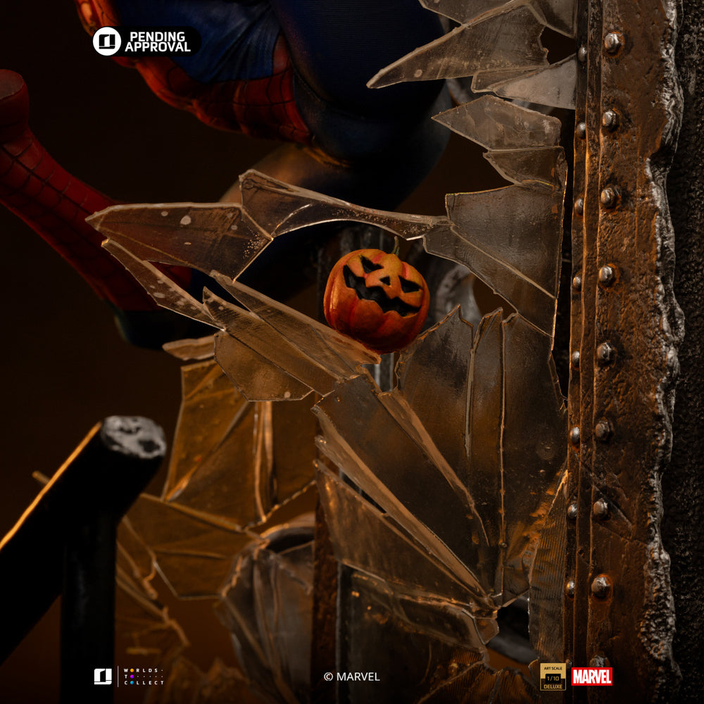 Estátua Spider-Man (10Th Anniversary) - Marvel Comics - Art Scale 1/10 - Iron Studios