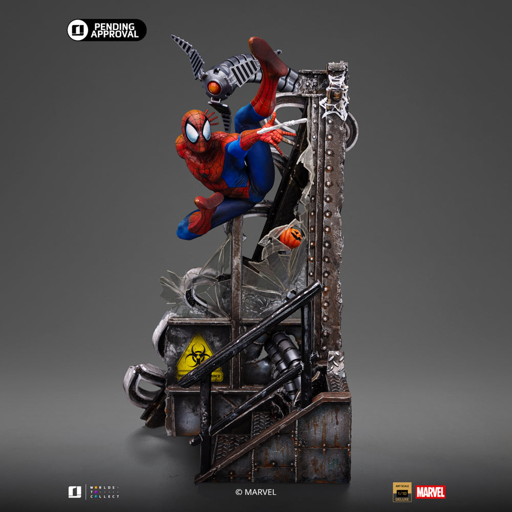 Estátua Spider-Man (10Th Anniversary) - Marvel Comics - Art Scale 1/10 - Iron Studios
