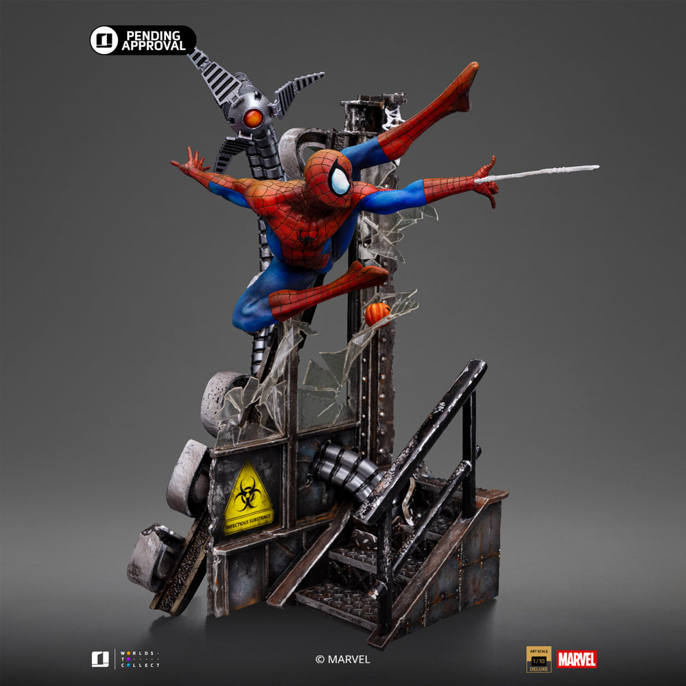 Estátua Spider-Man (10Th Anniversary) - Marvel Comics - Art Scale 1/10 - Iron Studios