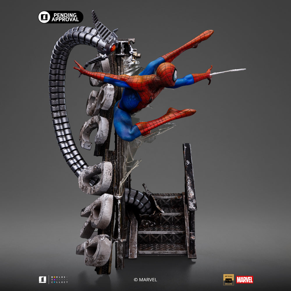 Estátua Spider-Man (10Th Anniversary) - Marvel Comics - Art Scale 1/10 - Iron Studios