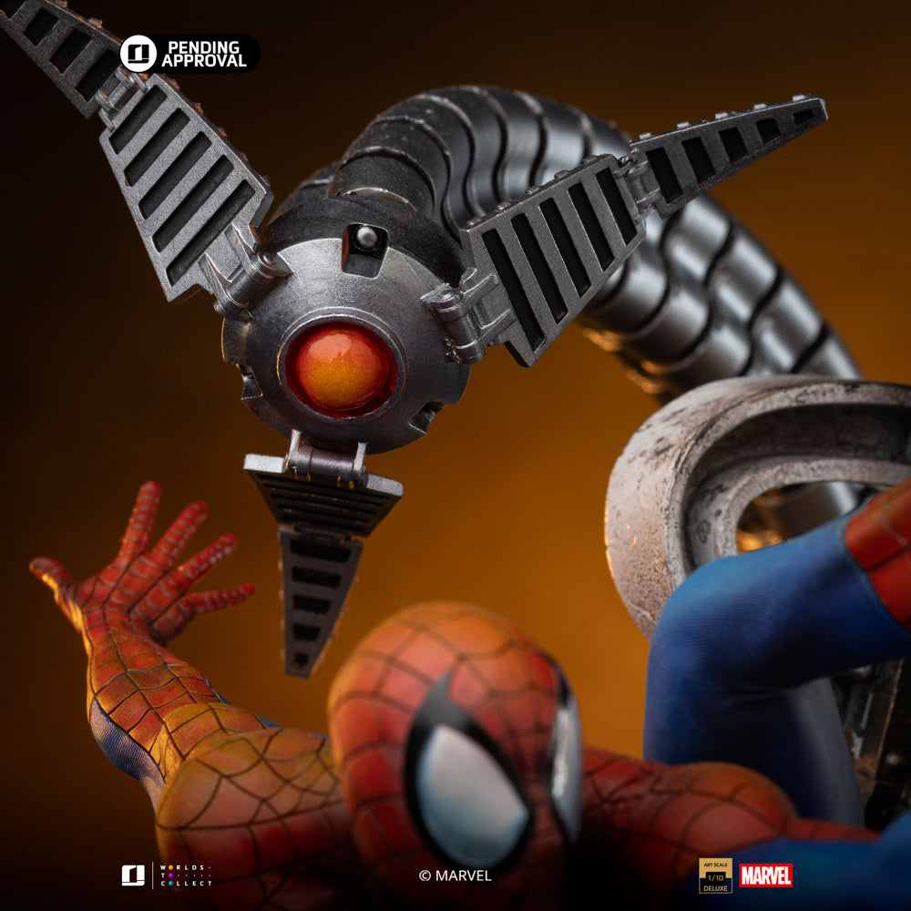 Estátua Spider-Man (10Th Anniversary) - Marvel Comics - Art Scale 1/10 - Iron Studios