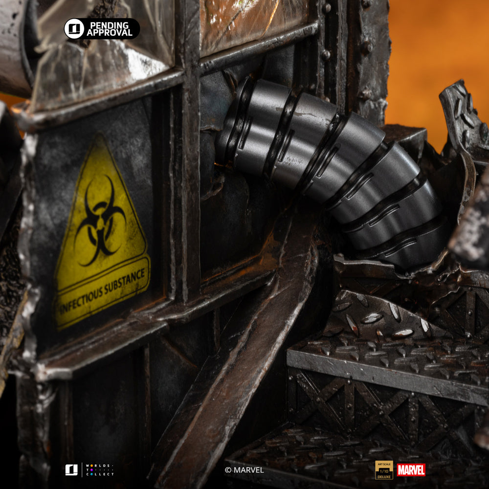 Estátua Spider-Man (10Th Anniversary) - Marvel Comics - Art Scale 1/10 - Iron Studios