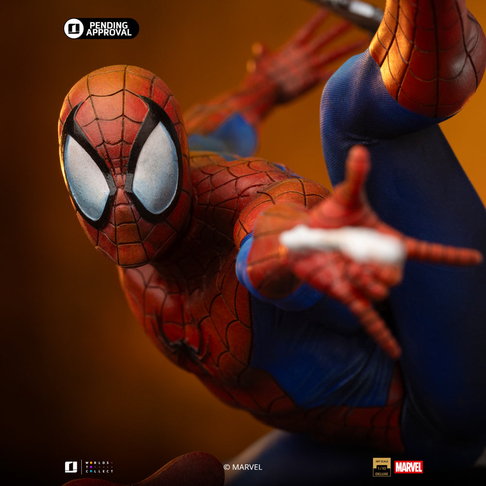 Estátua Spider-Man (10Th Anniversary) - Marvel Comics - Art Scale 1/10 - Iron Studios