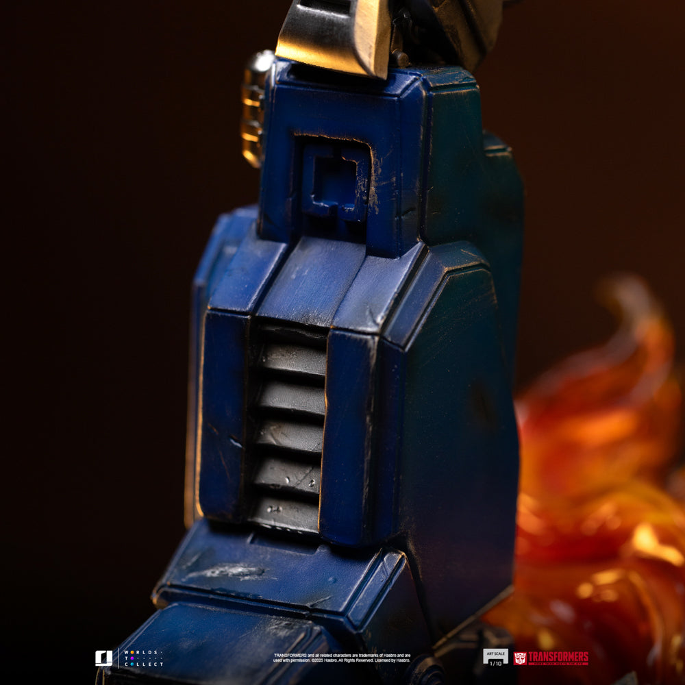 Estátua Optimus Prime – Transformers – Demi Art Scale 1/20 – Iron Studios