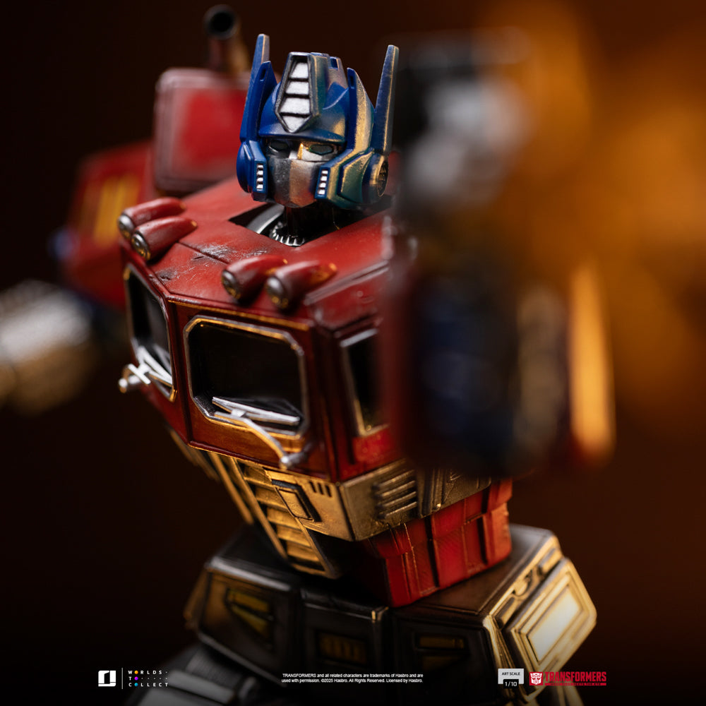 Estátua Optimus Prime – Transformers – Demi Art Scale 1/20 – Iron Studios