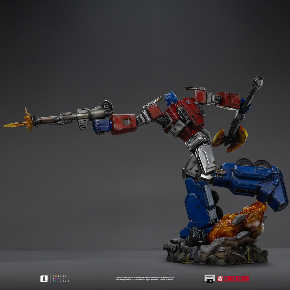 Estátua Optimus Prime – Transformers – Demi Art Scale 1/20 – Iron Studios