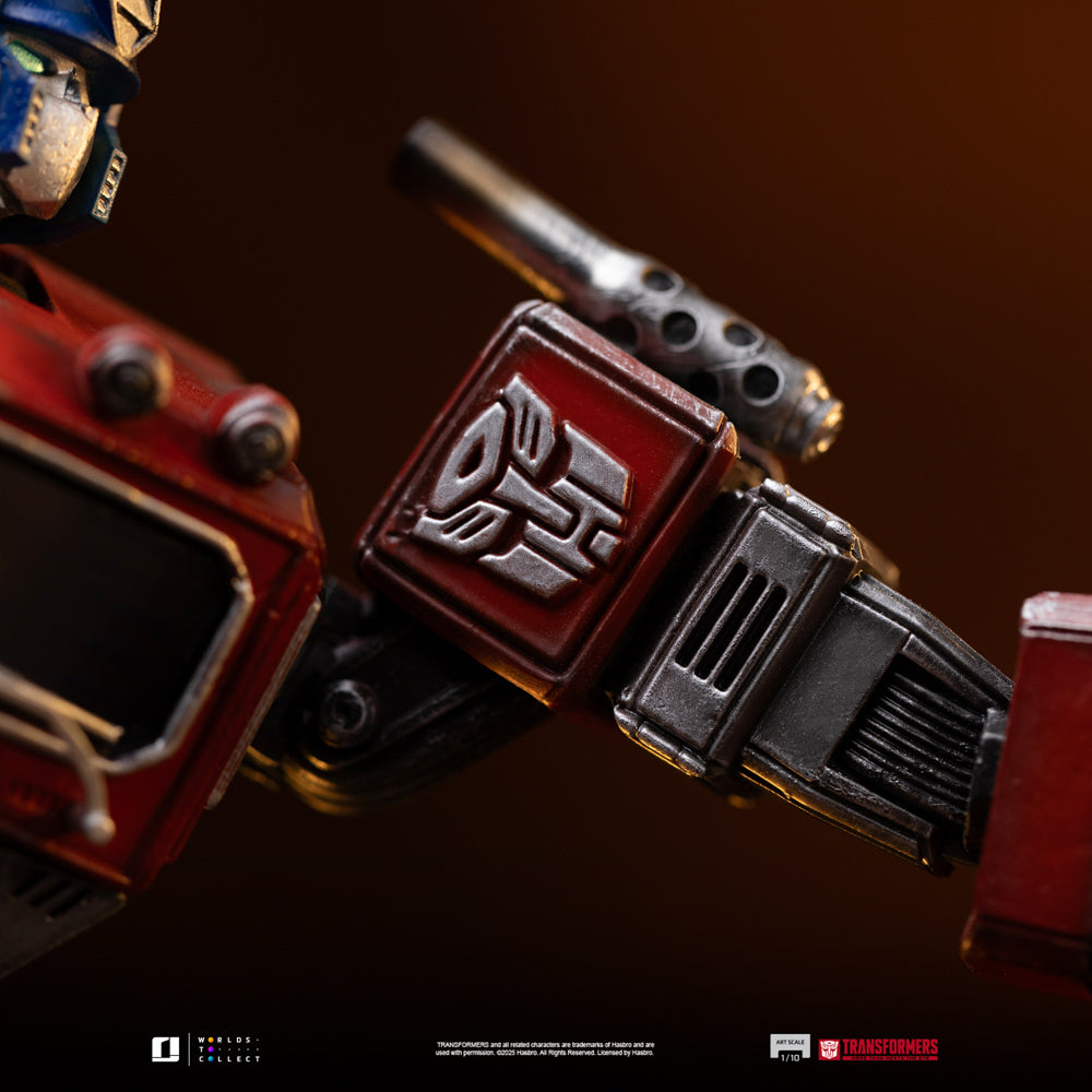 Estátua Optimus Prime – Transformers – Demi Art Scale 1/20 – Iron Studios
