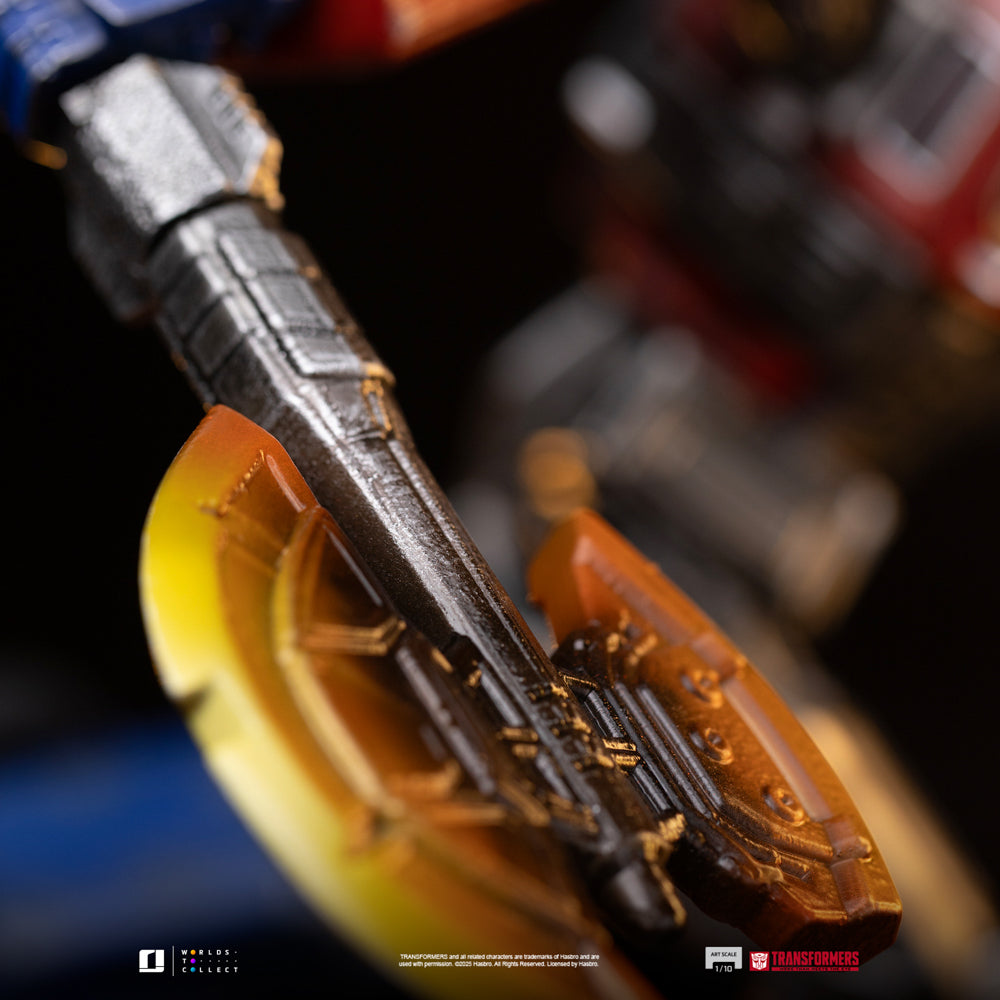 Estátua Optimus Prime – Transformers – Demi Art Scale 1/20 – Iron Studios