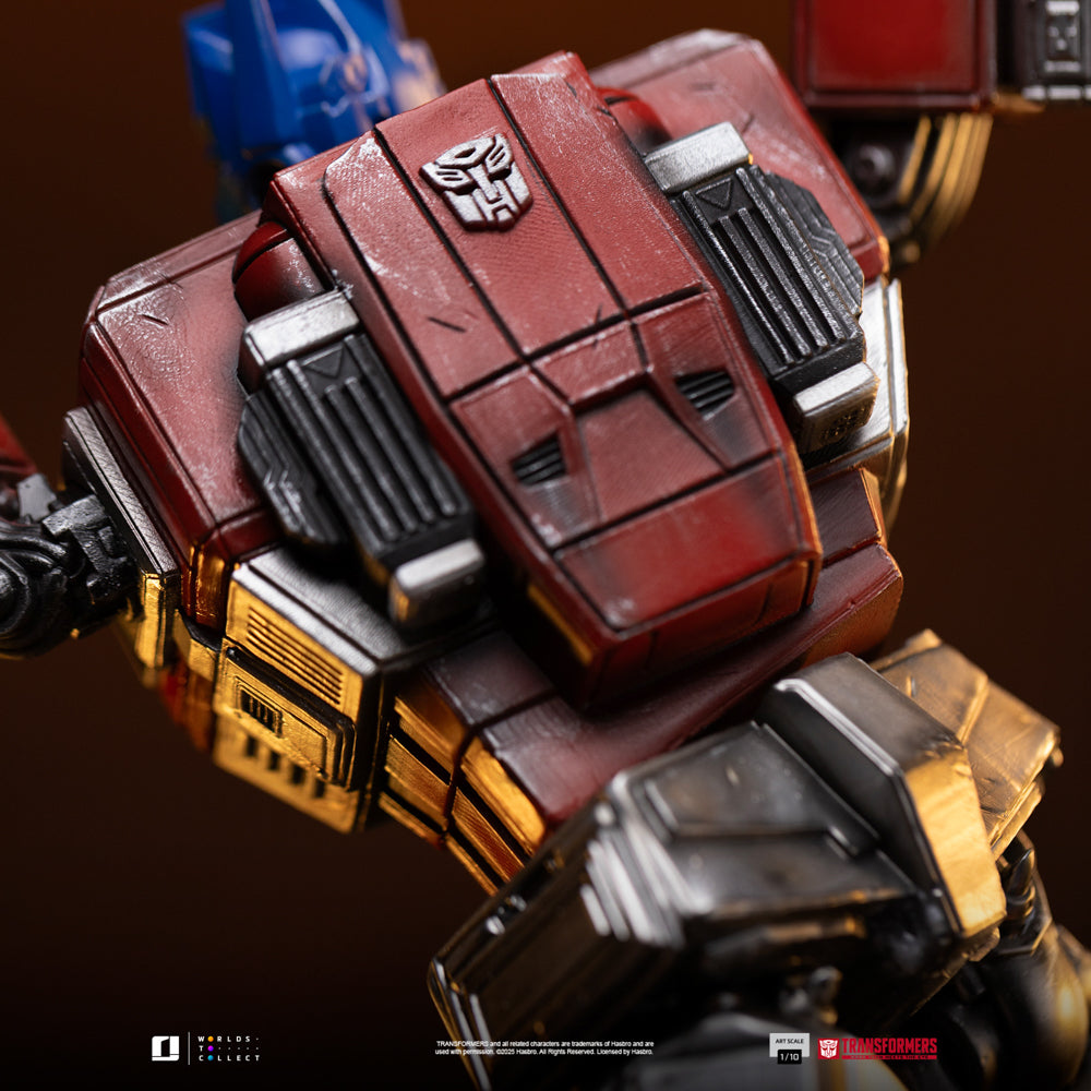 Estátua Optimus Prime – Transformers – Demi Art Scale 1/20 – Iron Studios