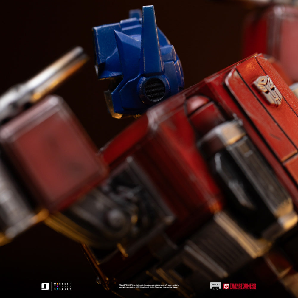 Estátua Optimus Prime – Transformers – Demi Art Scale 1/20 – Iron Studios
