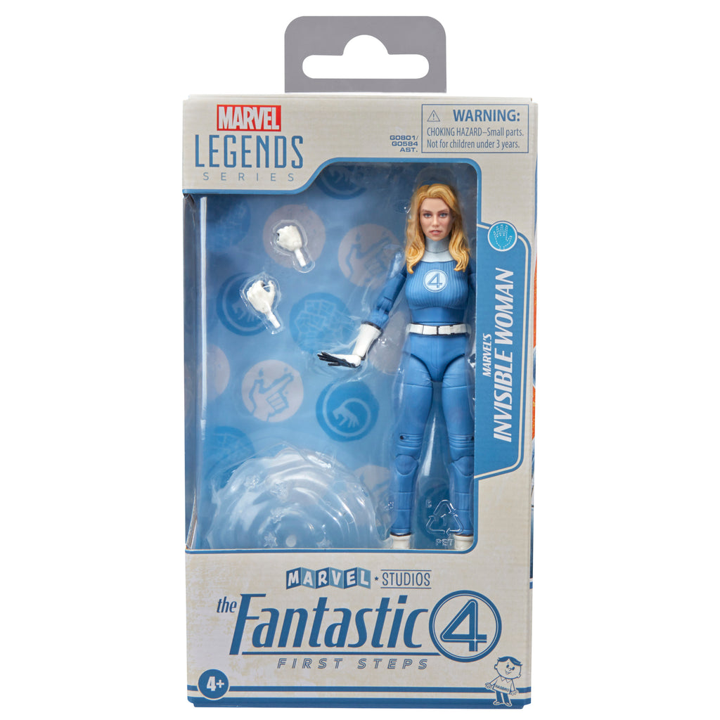 Figura Invisible Woman - Fantastic Four Movie - Marvel Legends Series - Hasbro