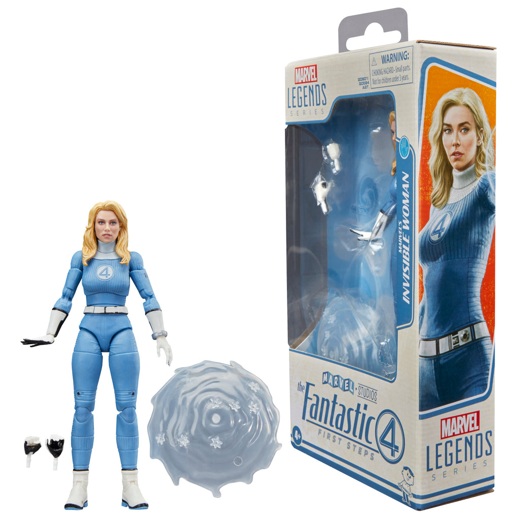 Figura Invisible Woman - Fantastic Four Movie - Marvel Legends Series - Hasbro
