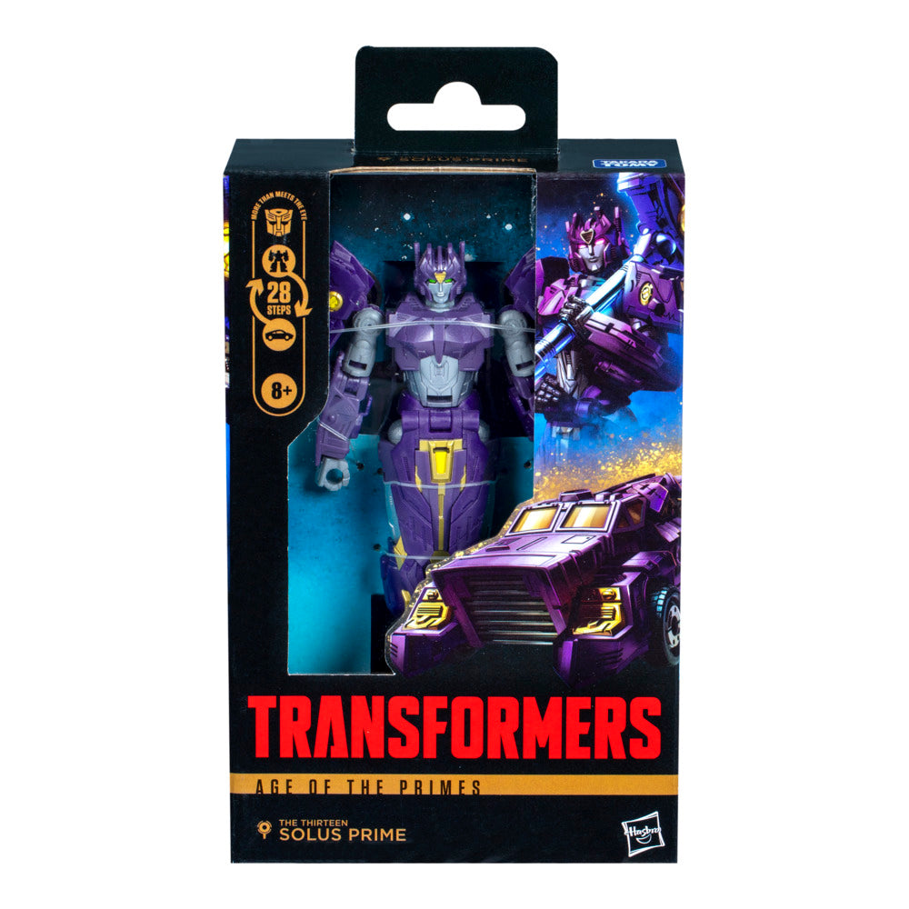 Figura Solus Prime - Transformers Age of Primes The Thirteen - Hasbro