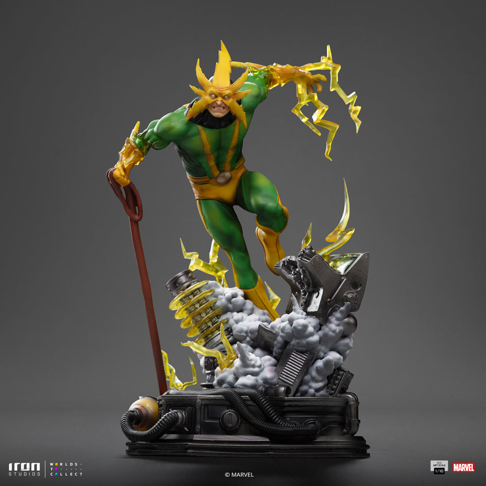 Estátua Electro - Spider-Man vs Villains Diorama - BDS Art Scale 1/10 - Iron Studios