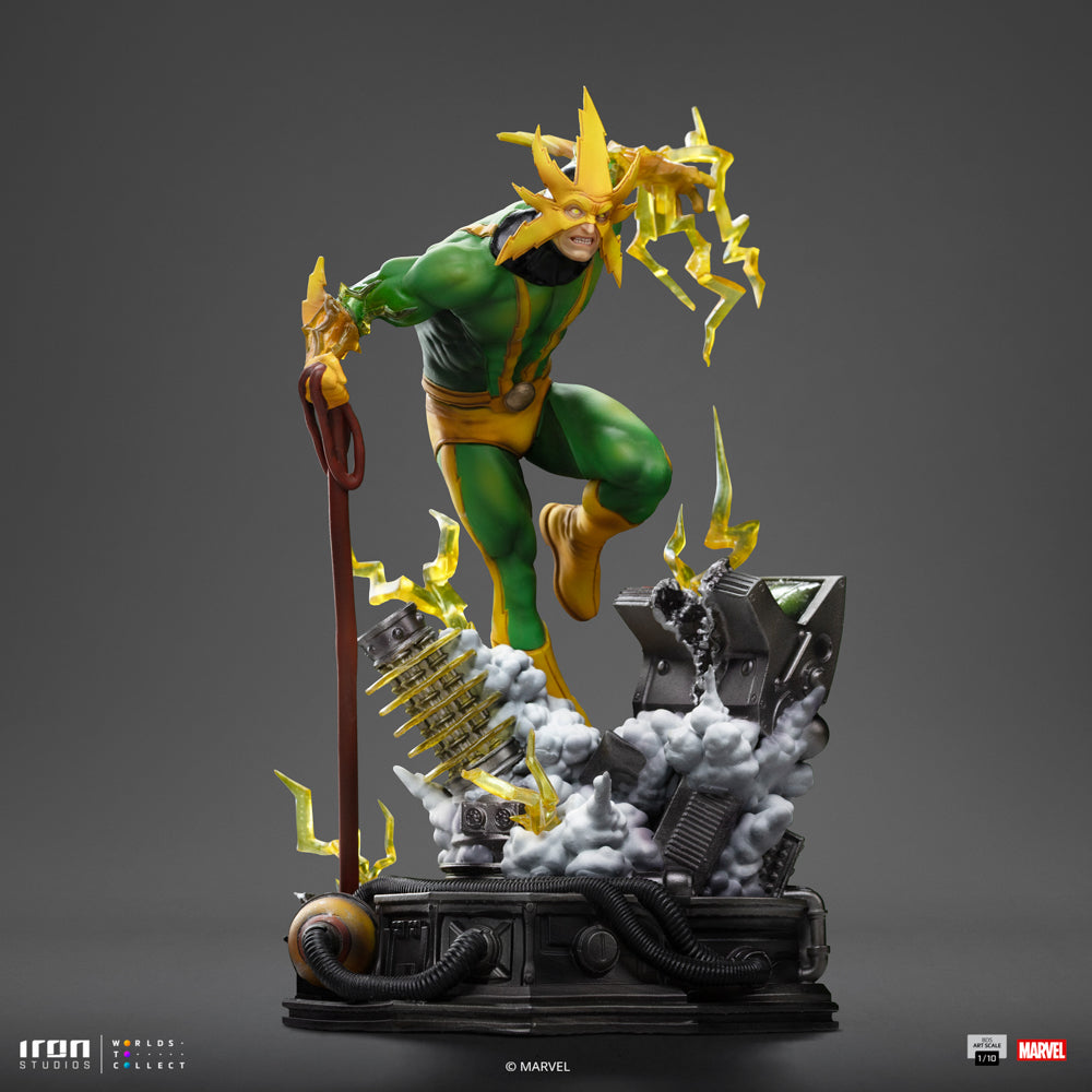 Estátua Electro - Spider-Man vs Villains Diorama - BDS Art Scale 1/10 - Iron Studios
