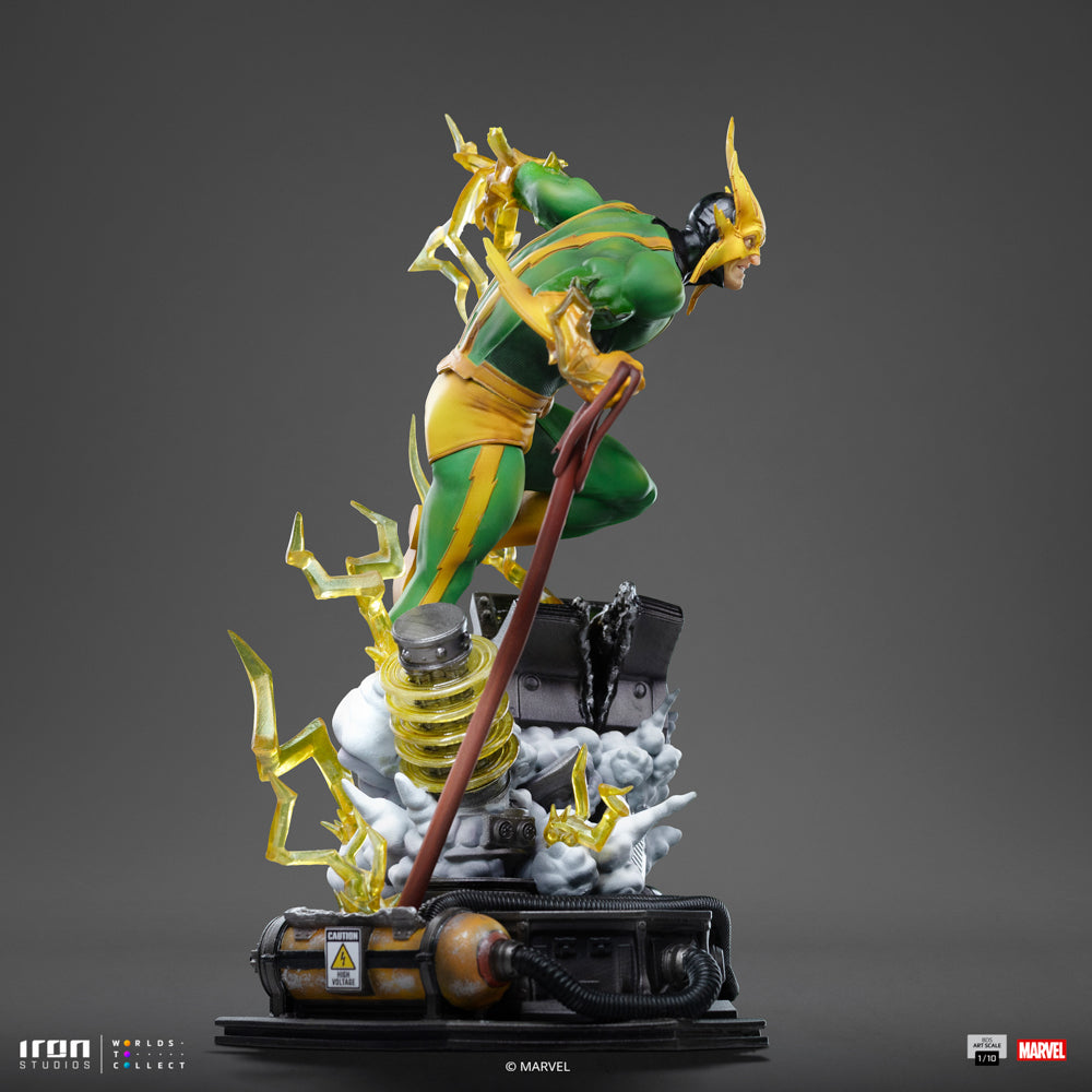 Estátua Electro - Spider-Man vs Villains Diorama - BDS Art Scale 1/10 - Iron Studios