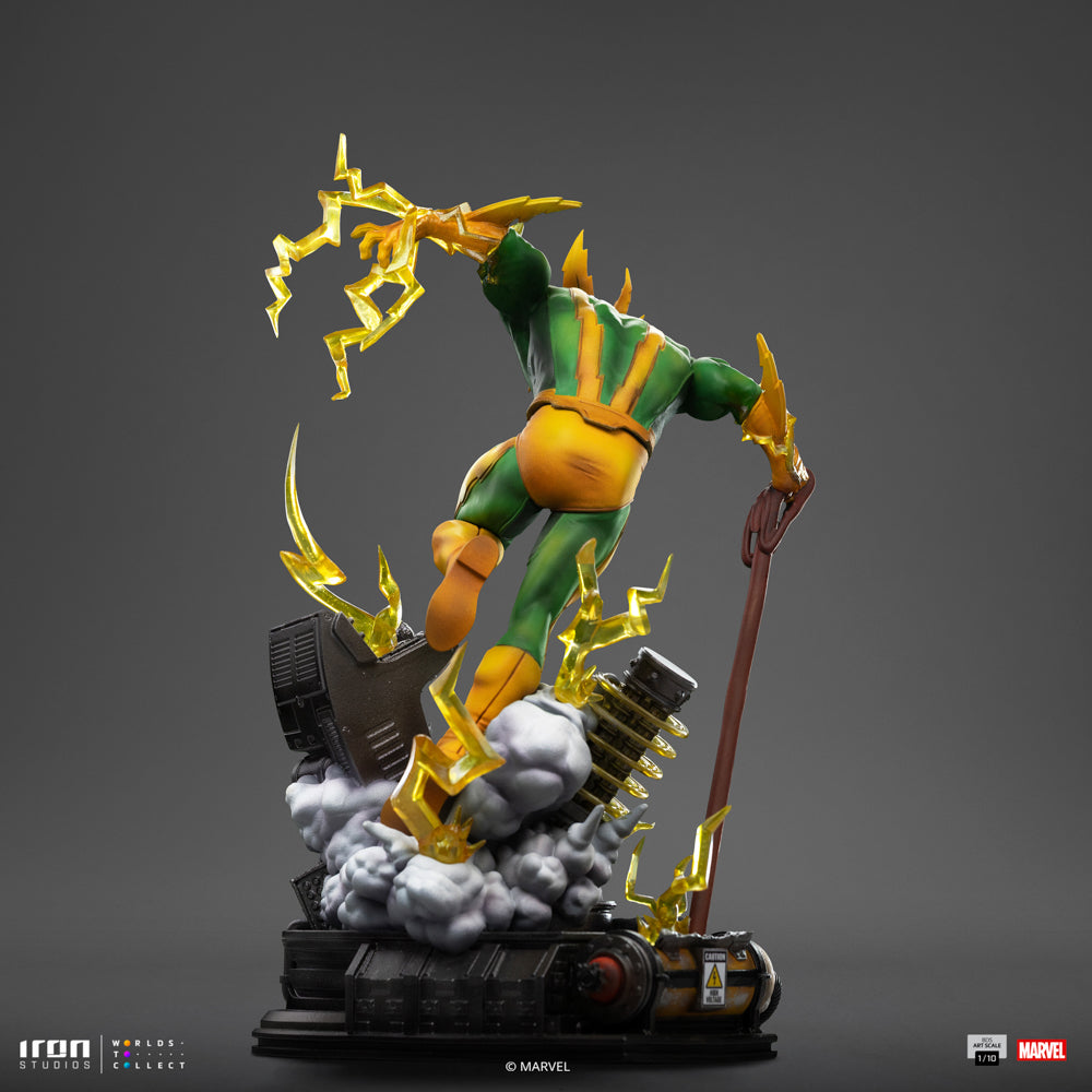 Estátua Electro - Spider-Man vs Villains Diorama - BDS Art Scale 1/10 - Iron Studios