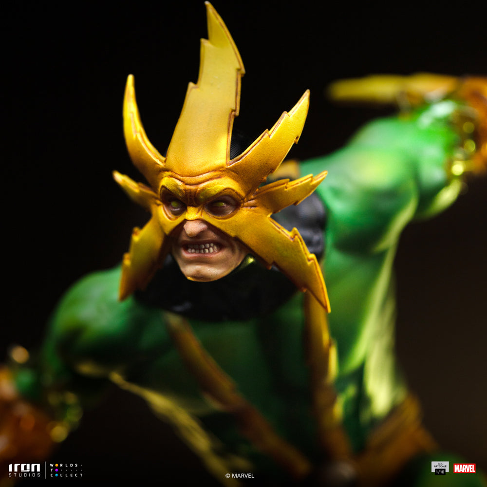 Estátua Electro - Spider-Man vs Villains Diorama - BDS Art Scale 1/10 - Iron Studios