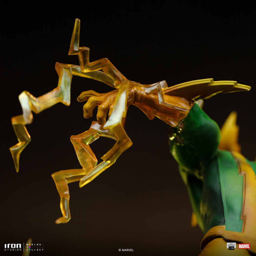 Estátua Electro - Spider-Man vs Villains Diorama - BDS Art Scale 1/10 - Iron Studios