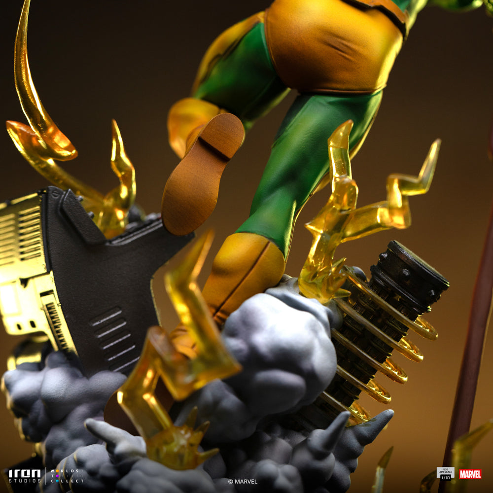 Estátua Electro - Spider-Man vs Villains Diorama - BDS Art Scale 1/10 - Iron Studios