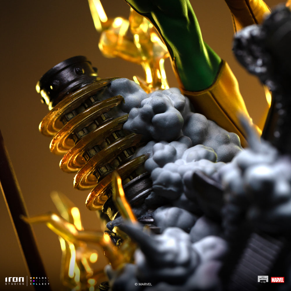 Estátua Electro - Spider-Man vs Villains Diorama - BDS Art Scale 1/10 - Iron Studios