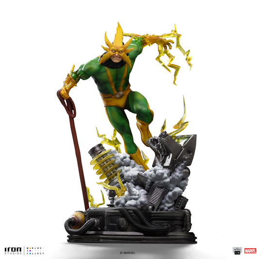 Estátua Electro - Spider-Man vs Villains Diorama - BDS Art Scale 1/10 - Iron Studios