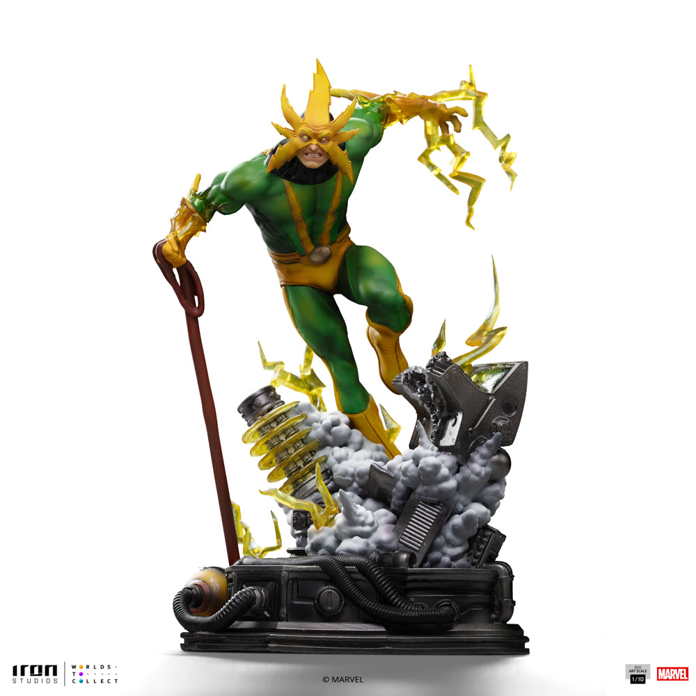 Estátua Electro - Spider-Man vs Villains Diorama - BDS Art Scale 1/10 - Iron Studios