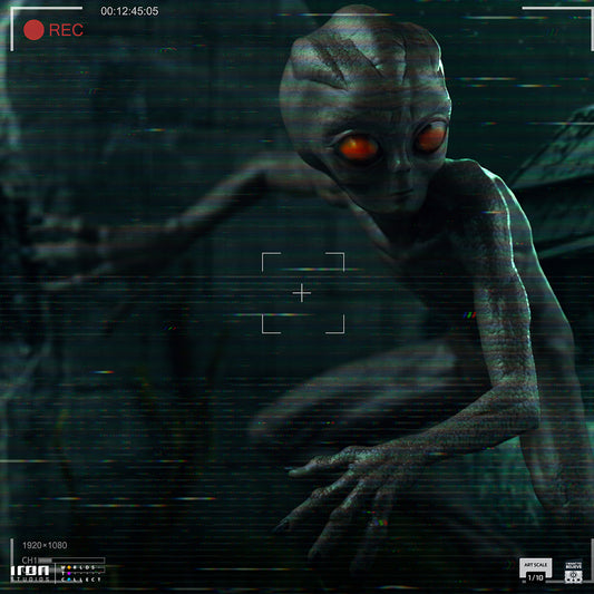 Estátua ET Varginha - I Want to Believe - Art Scale 1/10 - Iron Studios