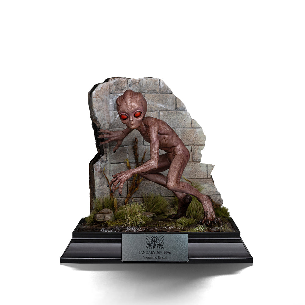 Estátua ET Varginha - I Want to Believe - Art Scale 1/10 - Iron Studios