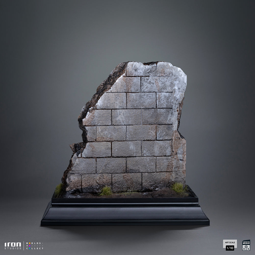 Estátua ET Varginha - I Want to Believe - Art Scale 1/10 - Iron Studios