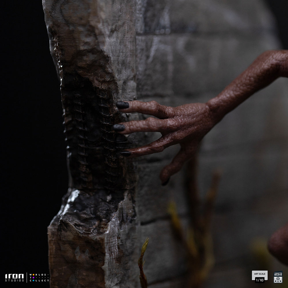 Estátua ET Varginha - I Want to Believe - Art Scale 1/10 - Iron Studios