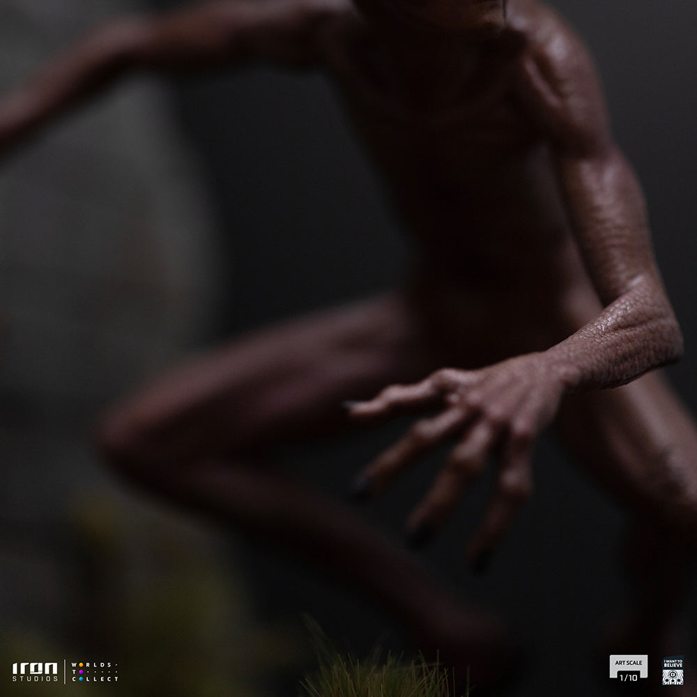 Estátua ET Varginha - I Want to Believe - Art Scale 1/10 - Iron Studios