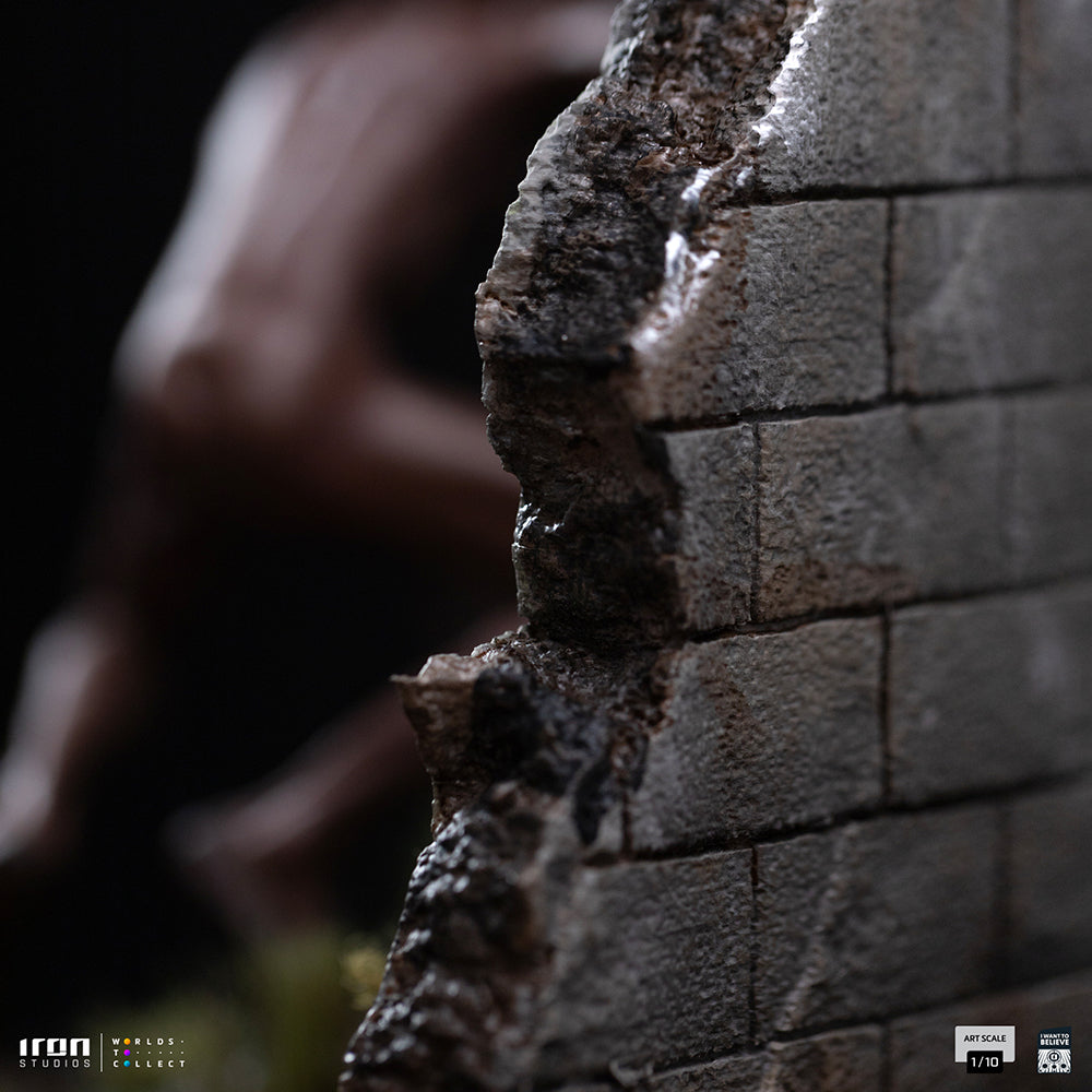 Estátua ET Varginha - I Want to Believe - Art Scale 1/10 - Iron Studios