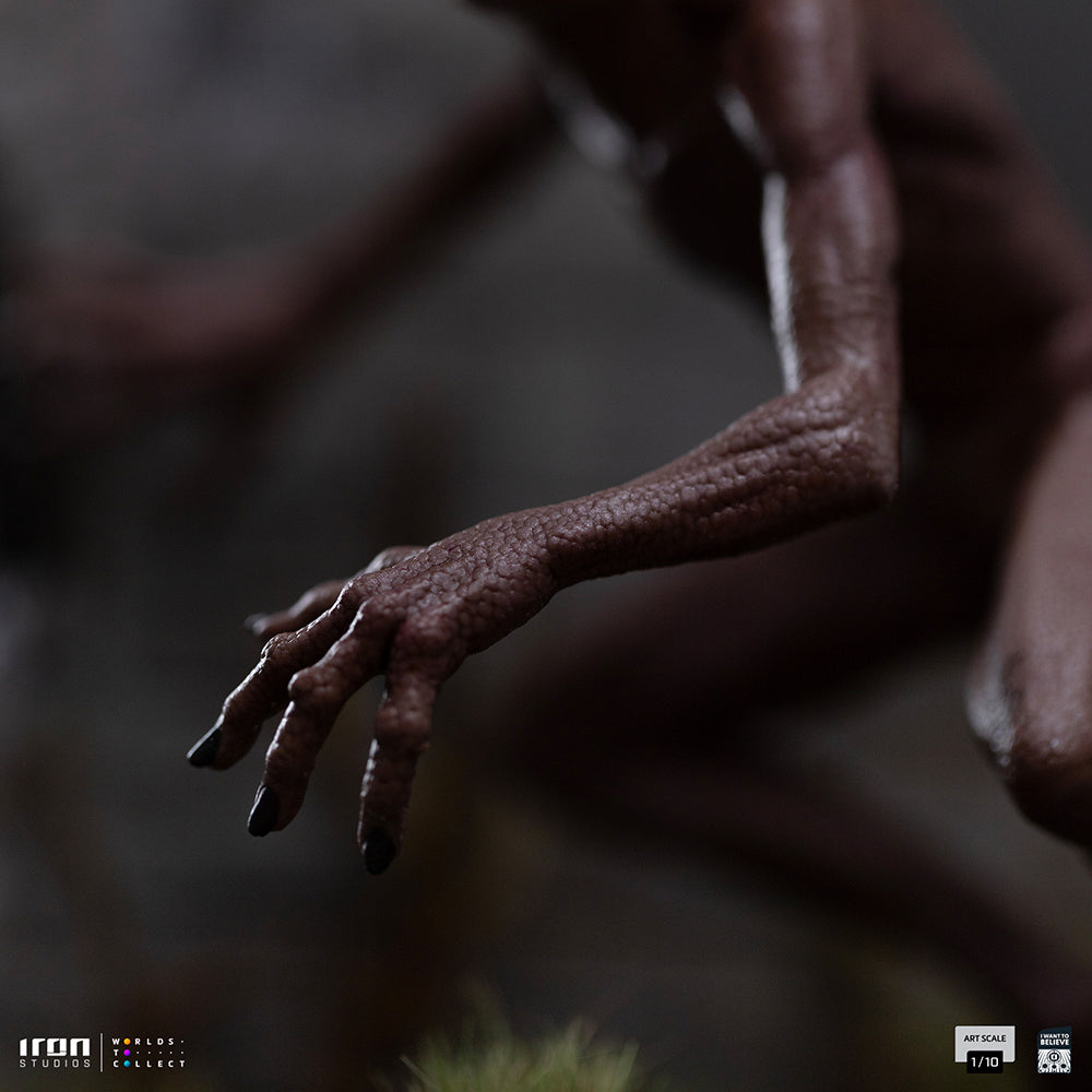 Estátua ET Varginha - I Want to Believe - Art Scale 1/10 - Iron Studios