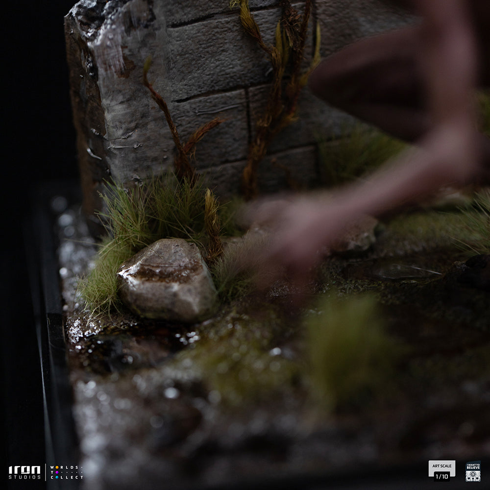 Estátua ET Varginha - I Want to Believe - Art Scale 1/10 - Iron Studios