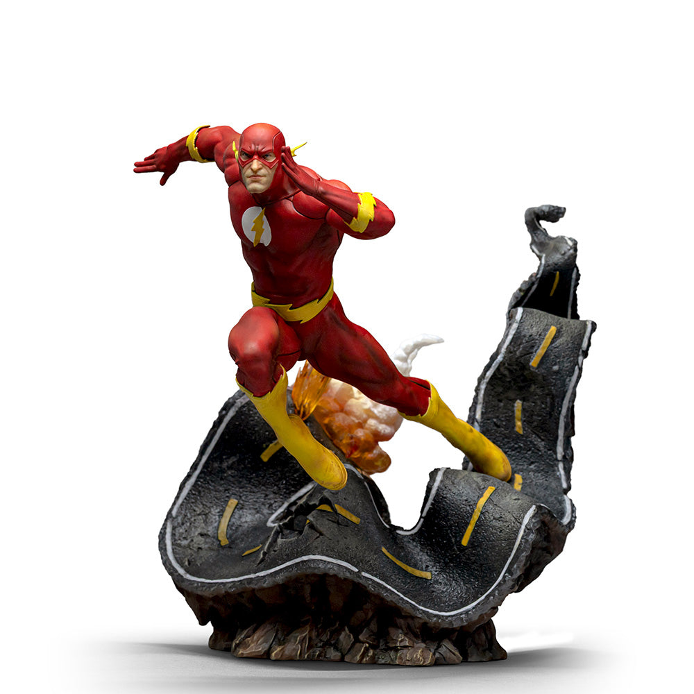 Estátua Flash - DC Comics Series #9 - Art Scale 1/10 - Iron Studios