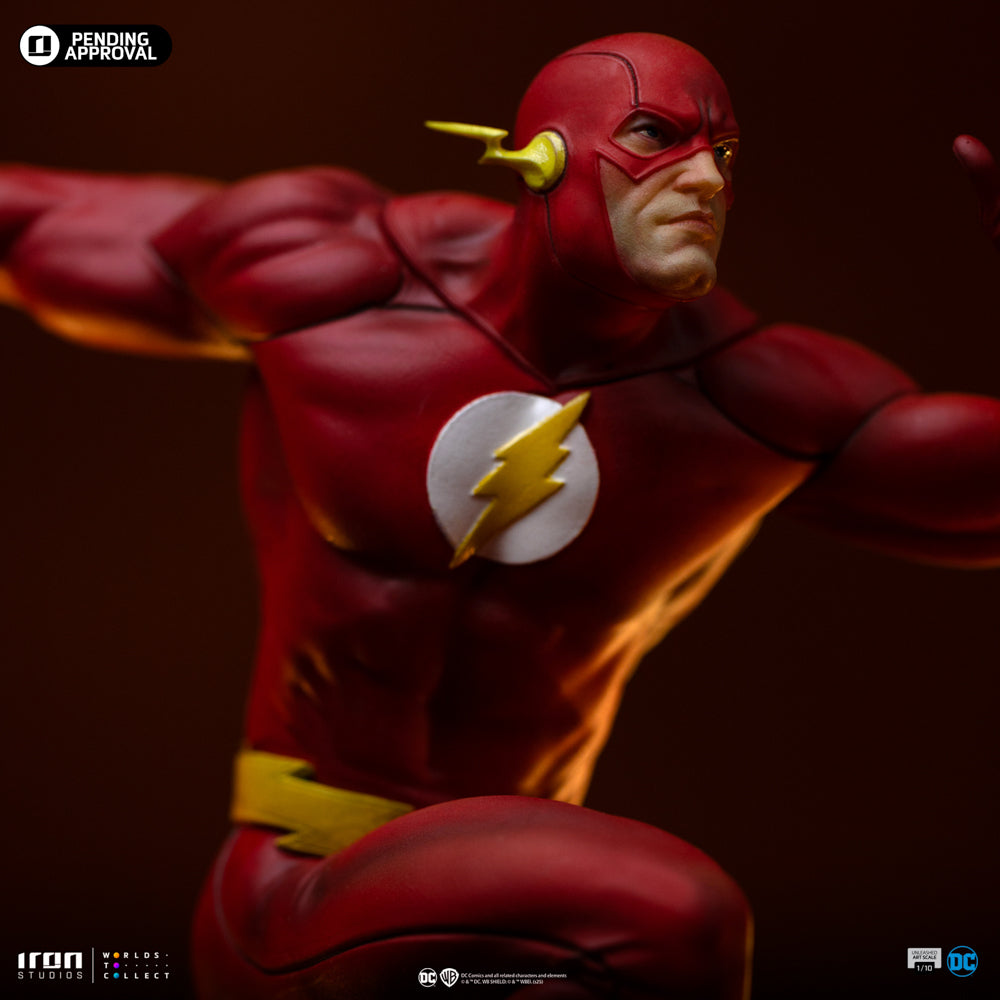 Estátua Flash - DC Comics Series #9 - Art Scale 1/10 - Iron