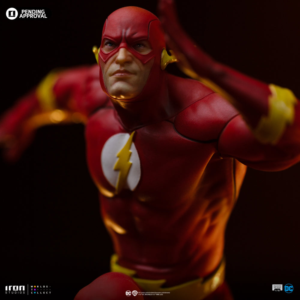 Estátua Flash - DC Comics Series #9 - Art Scale 1/10 - Iron Studios