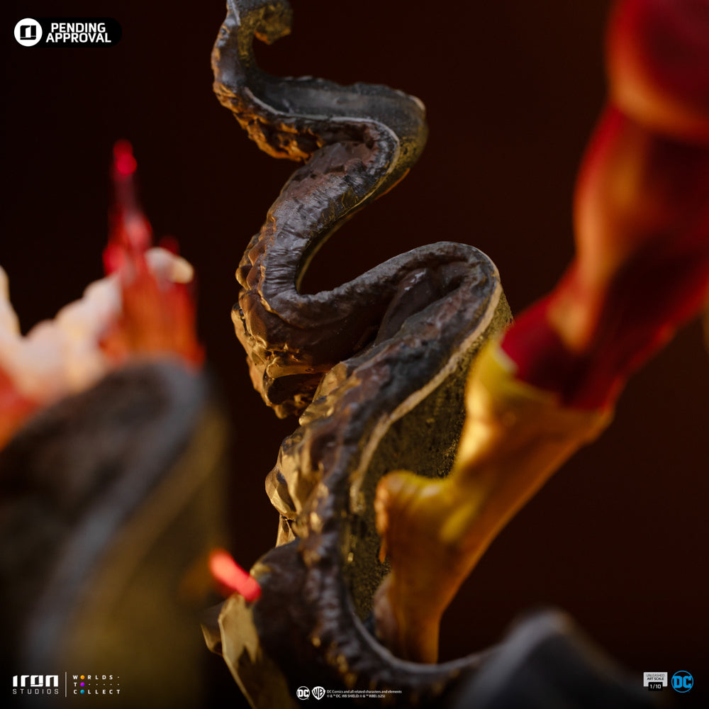 Estátua Flash - DC Comics Series #9 - Art Scale 1/10 - Iron Studios