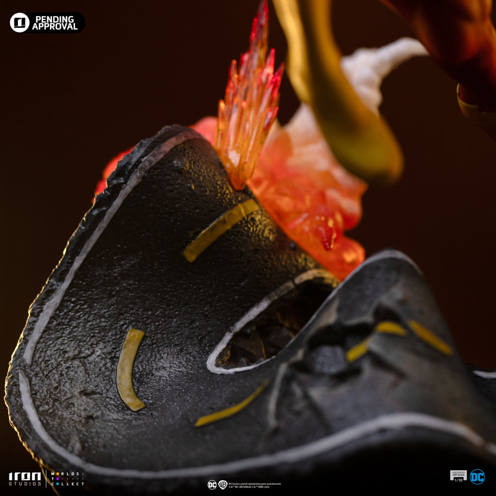 Estátua Flash - DC Comics Series #9 - Art Scale 1/10 - Iron Studios