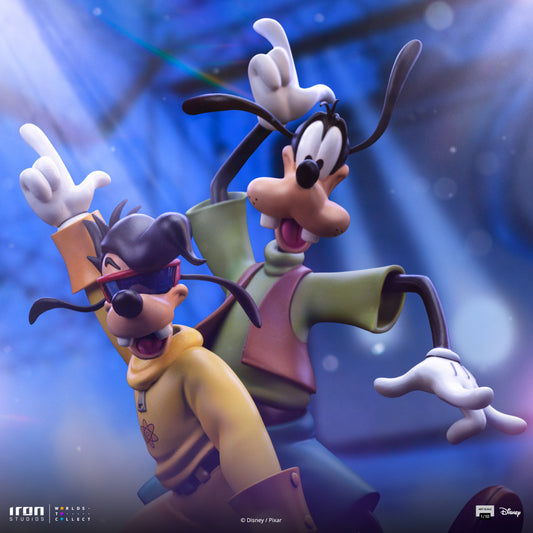 Estátua  Goofy and Max - A Goofy Movie - Art Scale 1/10 - Iron Studios
