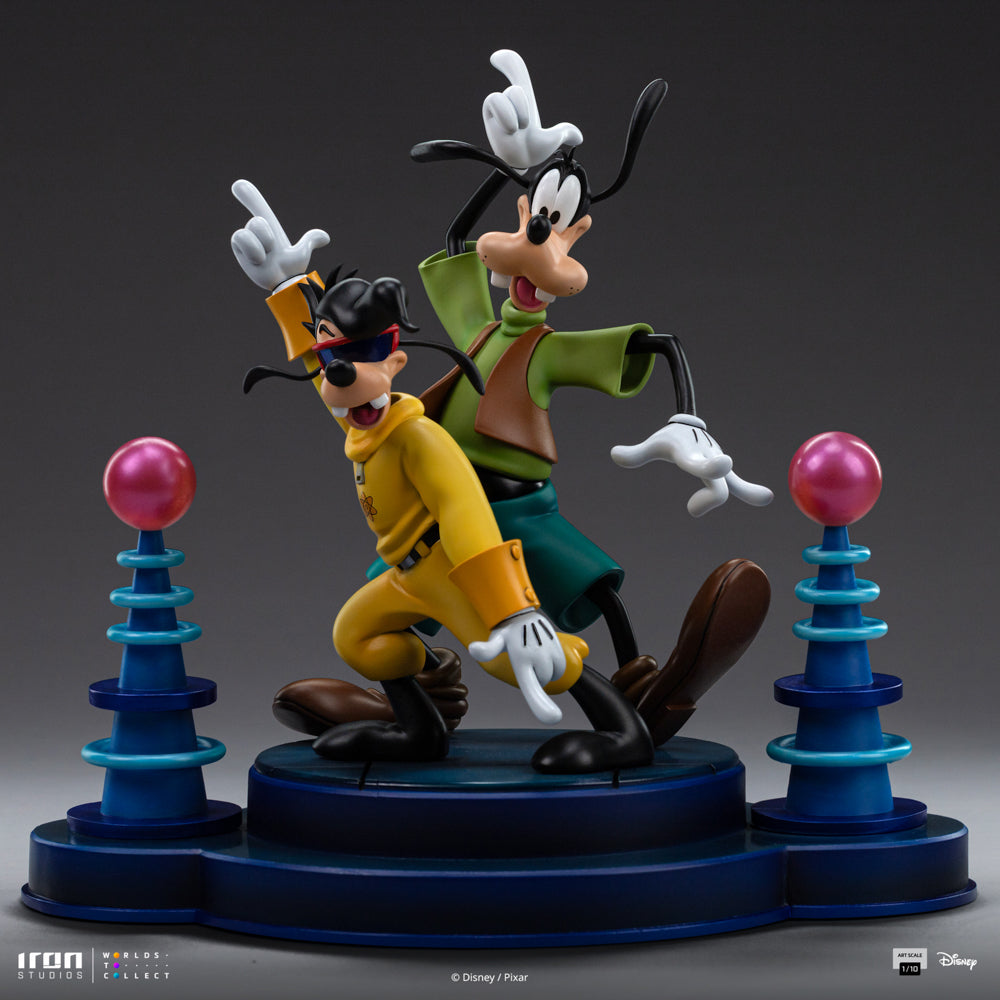 Estátua  Goofy and Max - A Goofy Movie - Art Scale 1/10 - Iron Studios