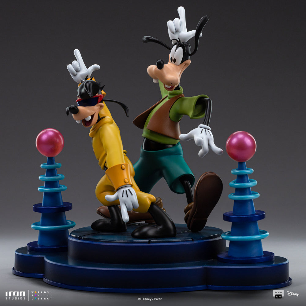 Estátua  Goofy and Max - A Goofy Movie - Art Scale 1/10 - Iron Studios