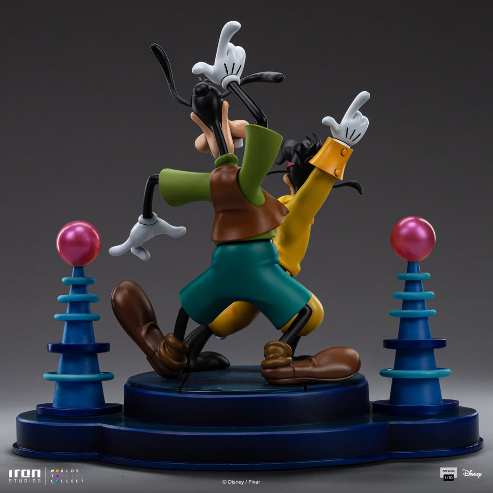 Estátua  Goofy and Max - A Goofy Movie - Art Scale 1/10 - Iron Studios