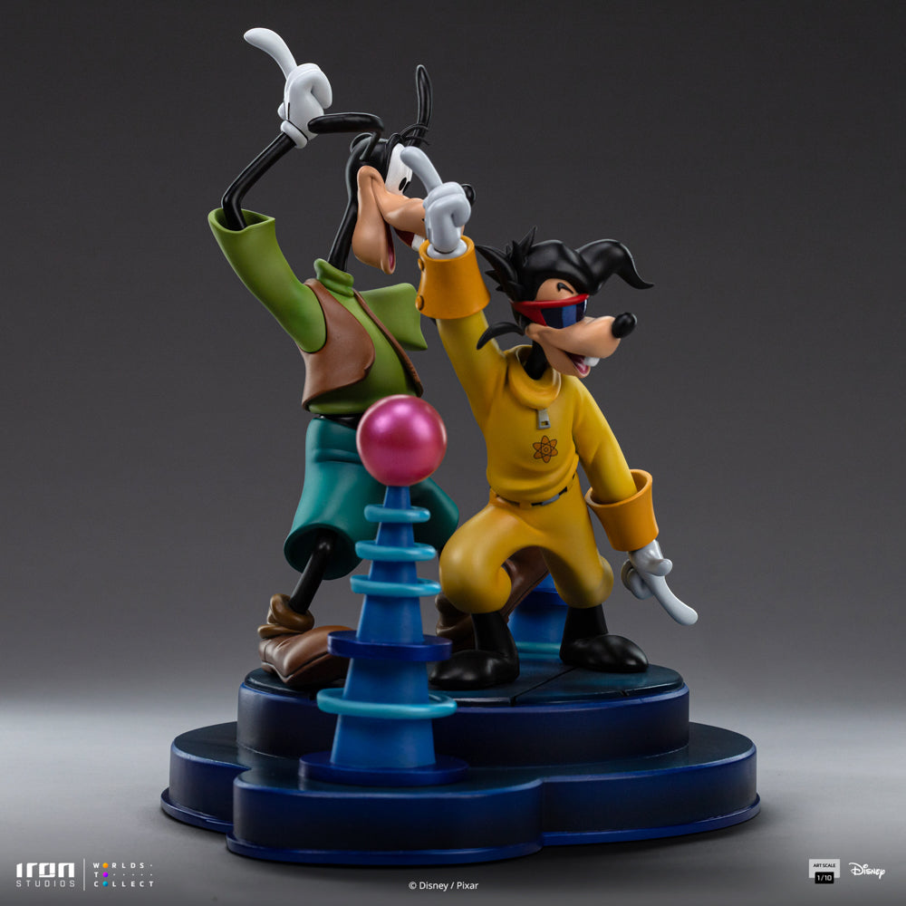 Estátua  Goofy and Max - A Goofy Movie - Art Scale 1/10 - Iron Studios