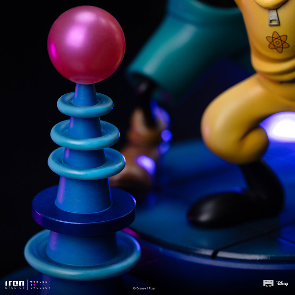 Estátua  Goofy and Max - A Goofy Movie - Art Scale 1/10 - Iron Studios