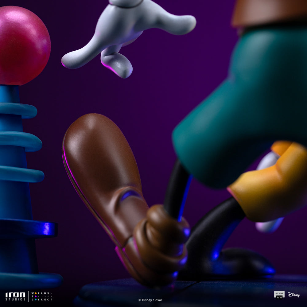 Estátua  Goofy and Max - A Goofy Movie - Art Scale 1/10 - Iron Studios