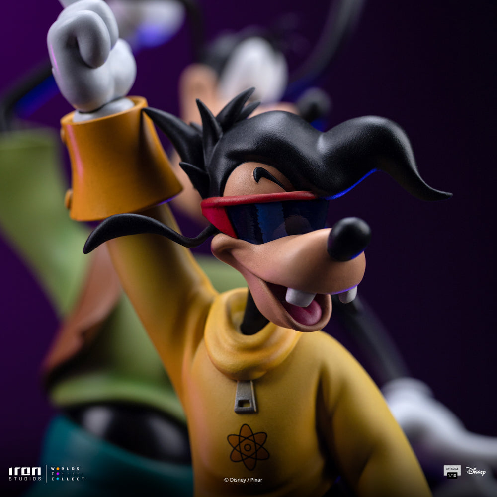 Estátua  Goofy and Max - A Goofy Movie - Art Scale 1/10 - Iron Studios